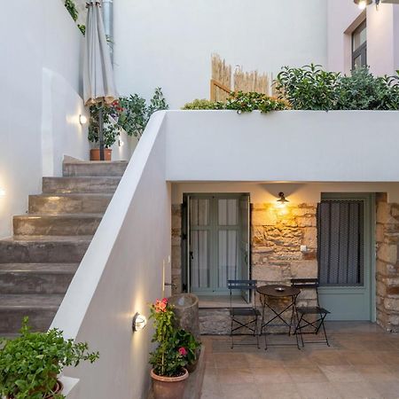 Quattro Domus 4-Historical Townhouse Apartment Ираклио Екстериор снимка