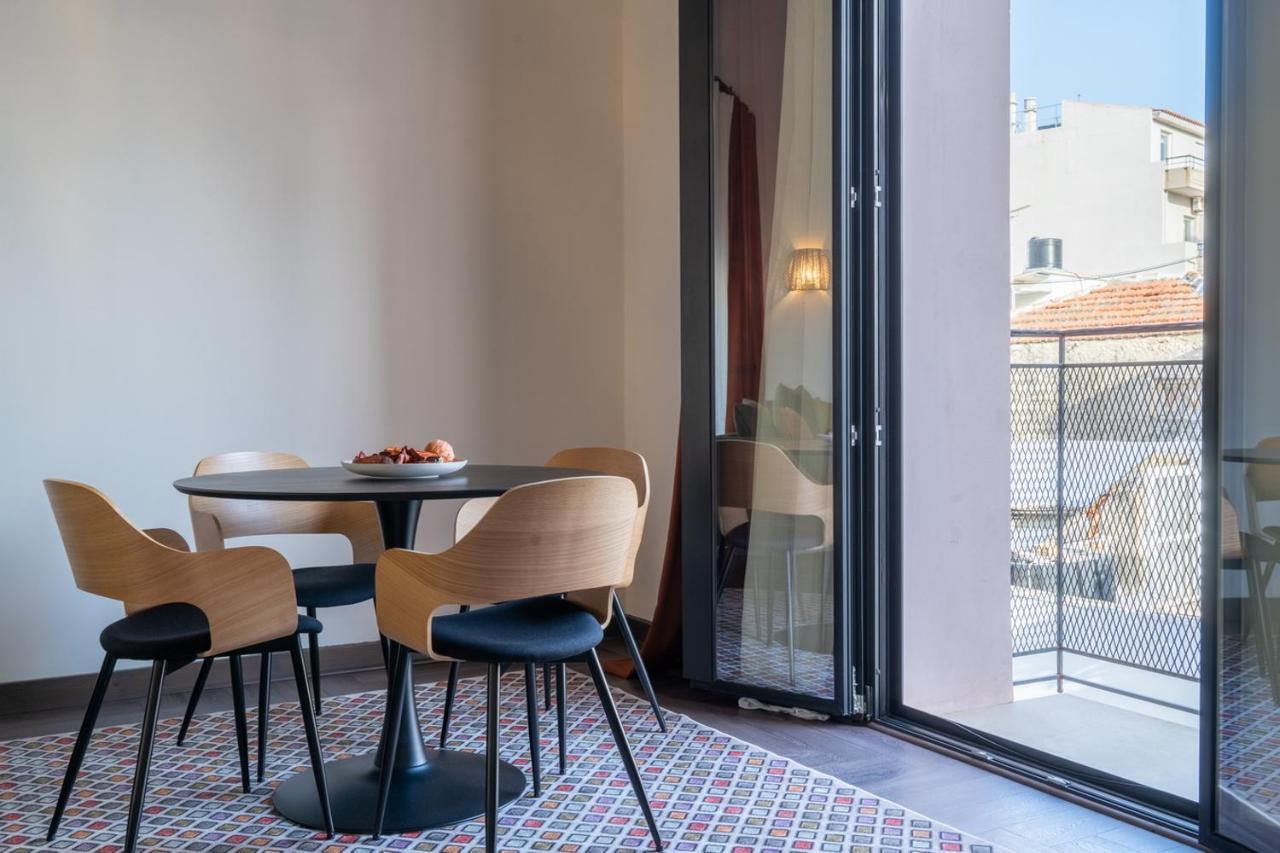 Quattro Domus 4-Historical Townhouse Apartment Ираклио Екстериор снимка