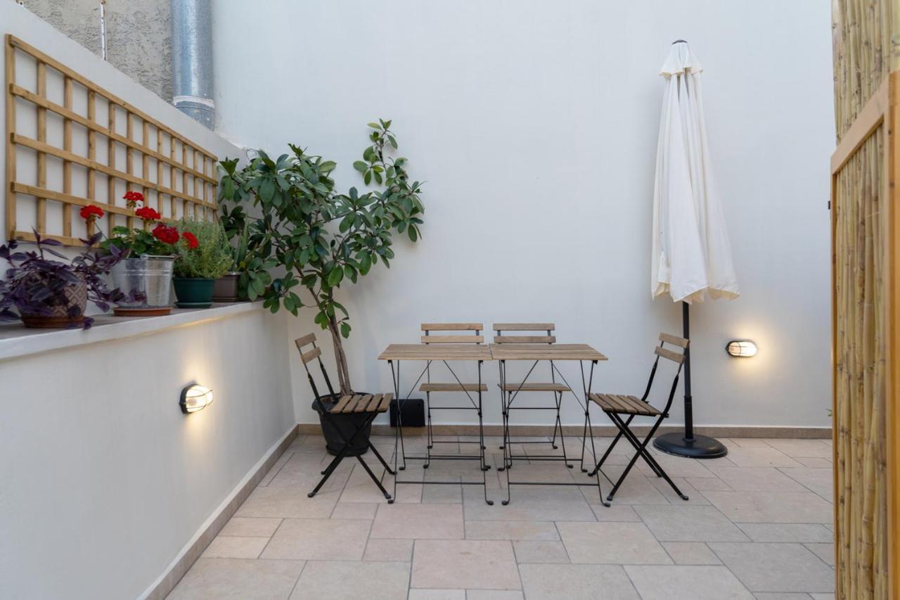 Quattro Domus 4-Historical Townhouse Apartment Ираклио Екстериор снимка